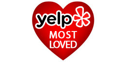 Yelp most loved