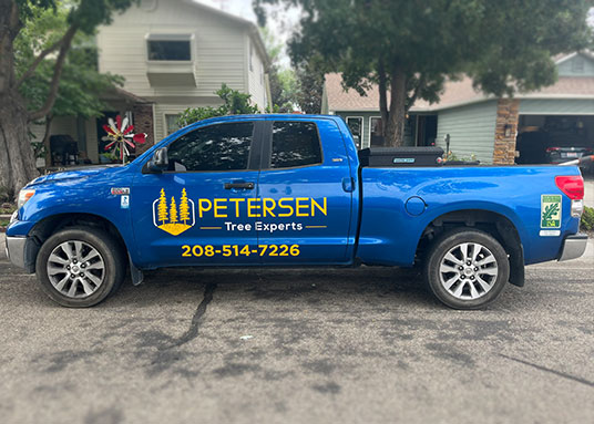 Petersen Tree Experts truck